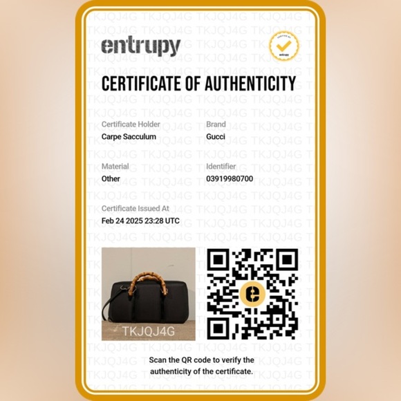 Vintage Gucci Crossbody | Good Condition - Picture 10 of 10